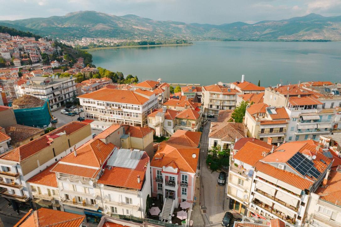 Andromeda Boutique Hotel Kastoria Exterior foto