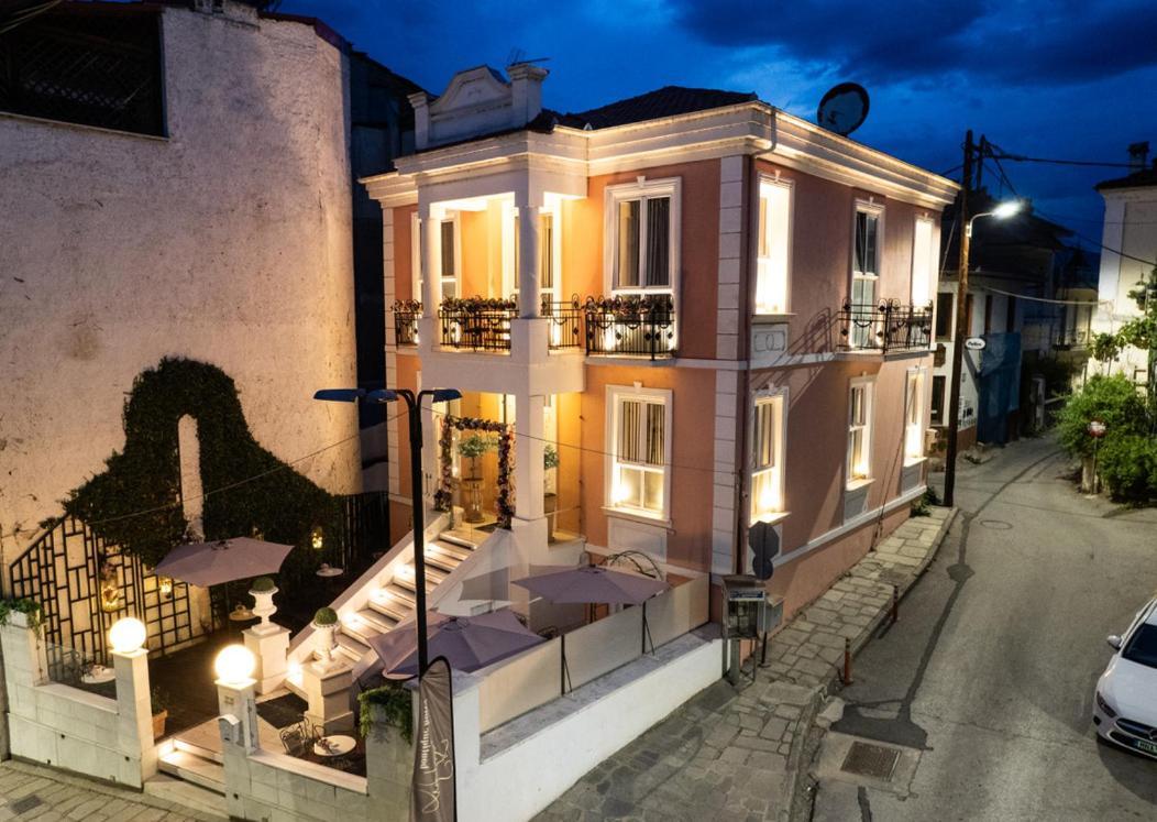 Andromeda Boutique Hotel Kastoria Exterior foto
