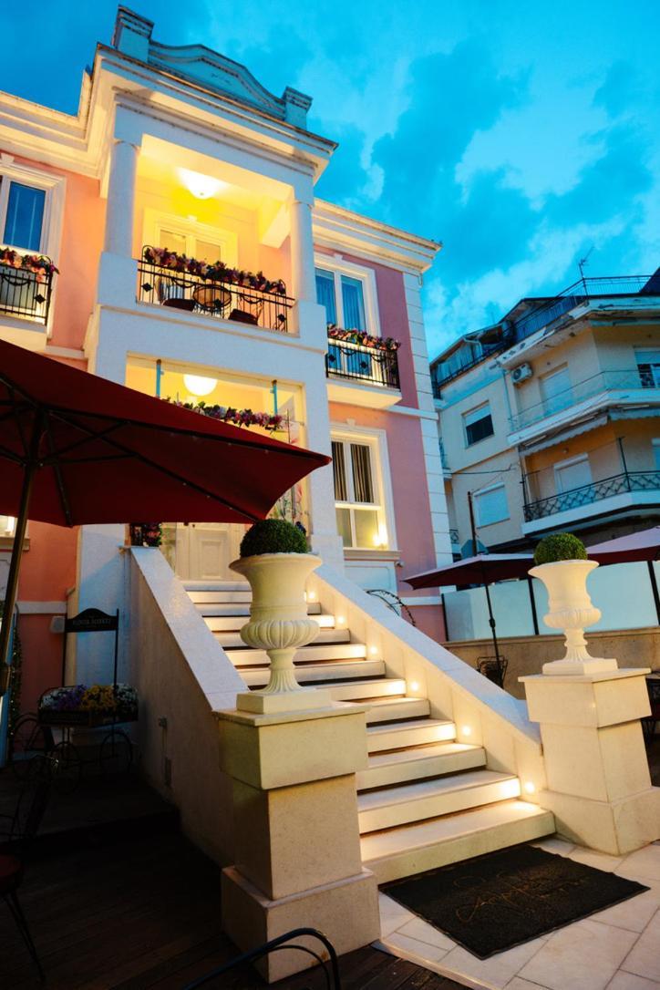 Andromeda Boutique Hotel Kastoria Exterior foto