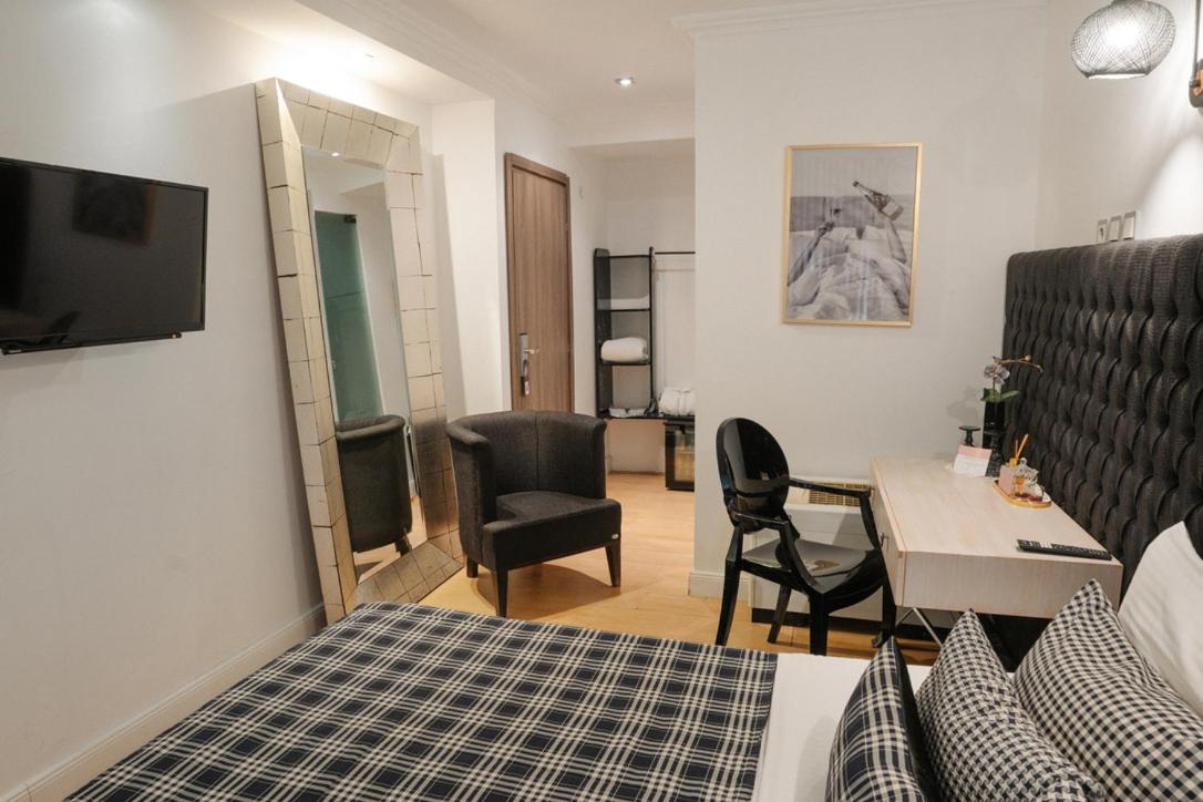 Andromeda Boutique Hotel Kastoria Quarto foto