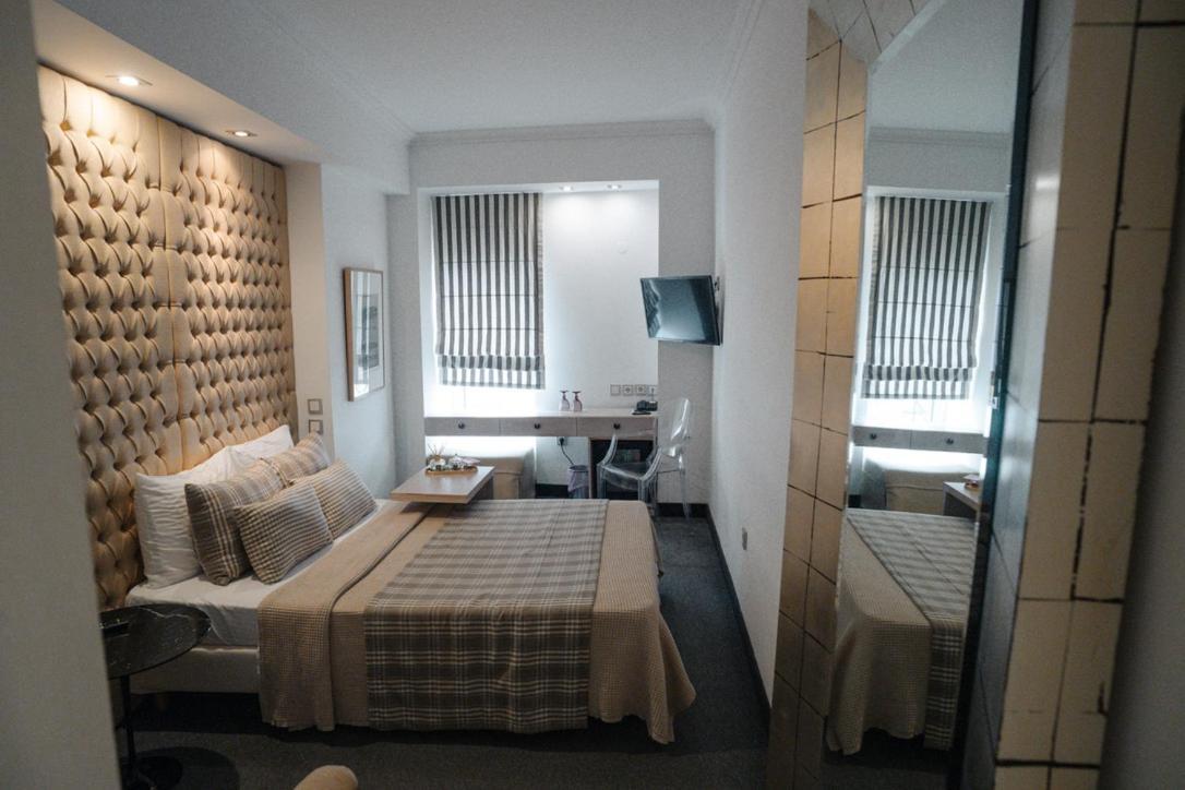 Andromeda Boutique Hotel Kastoria Quarto foto